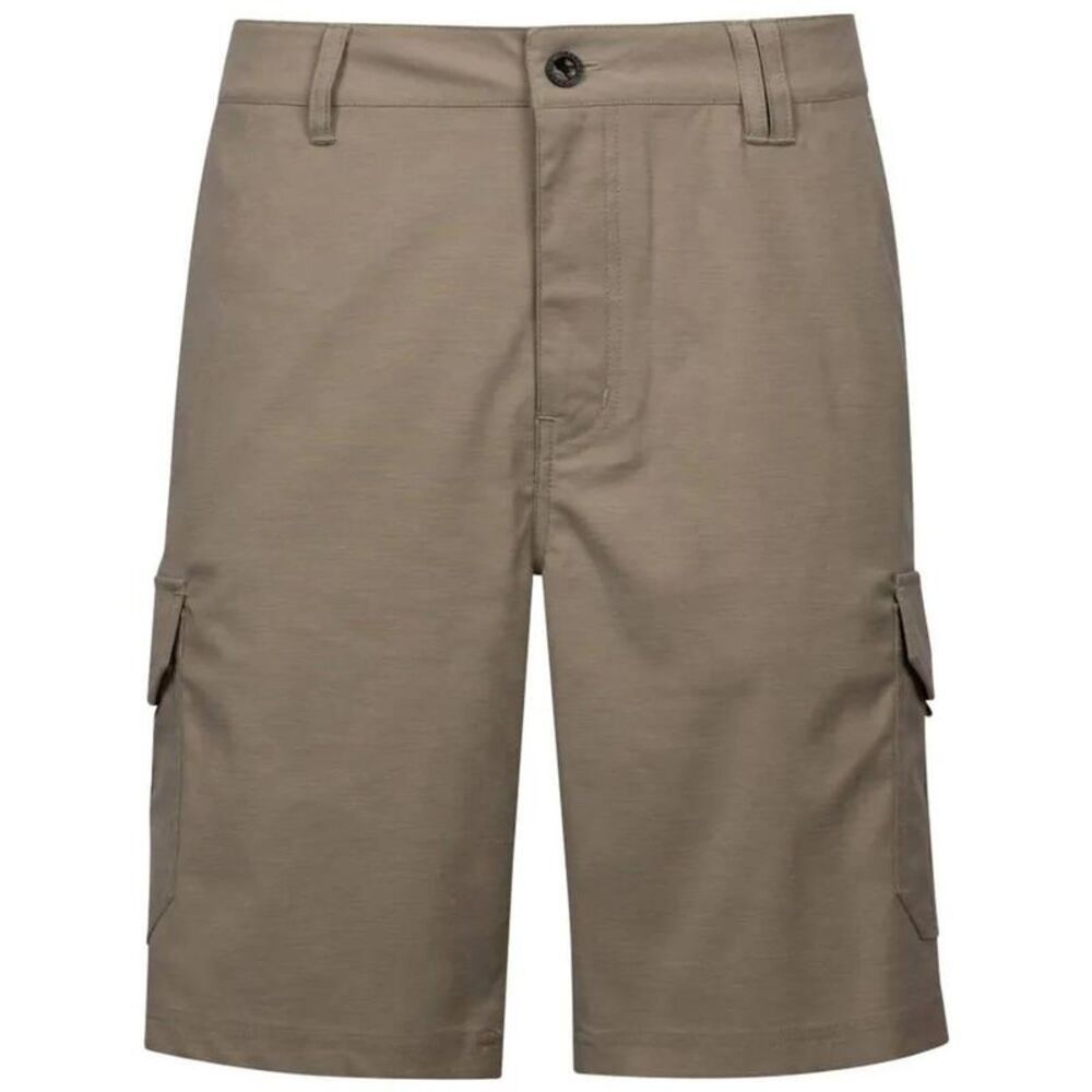 Trespass Mens Formil Adventure Marl Shorts / Bamboo